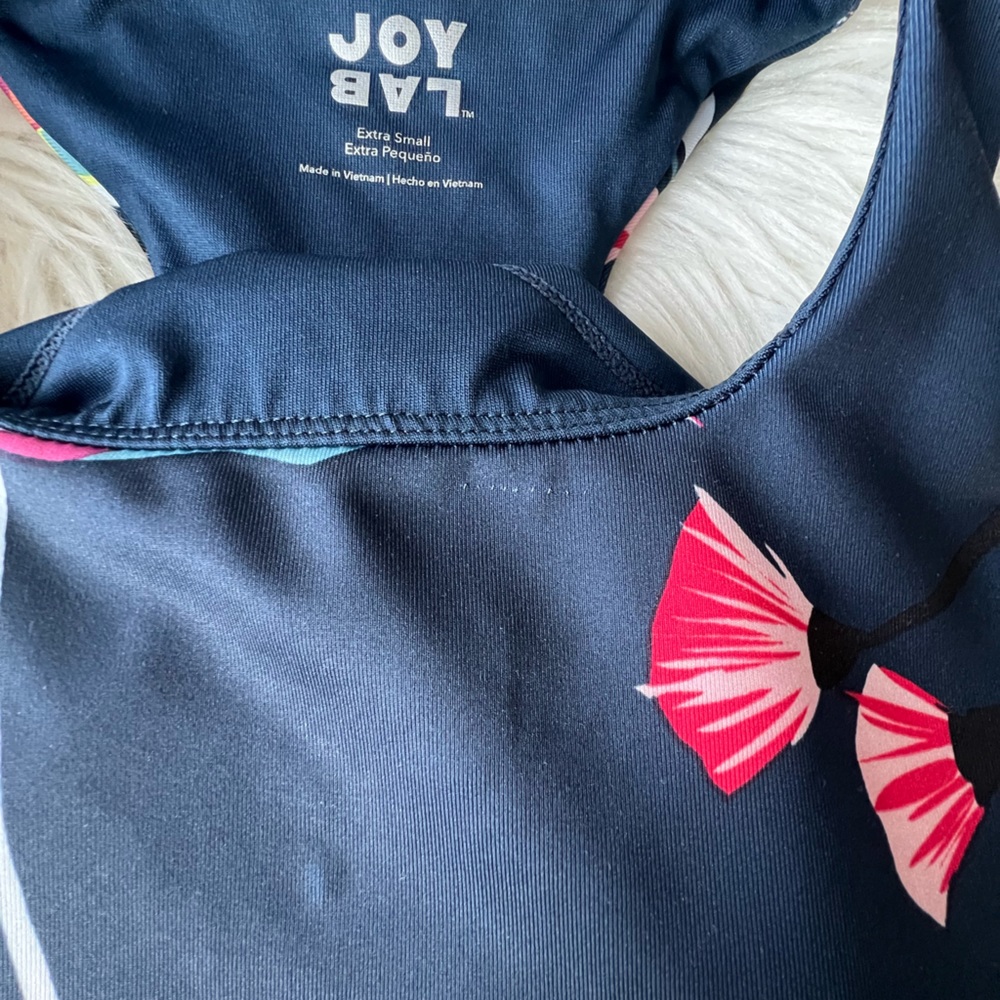 Joy Lab Longline Sports Bra - Picture 2 of 5